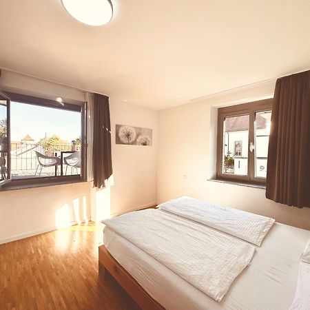 Stadthaus Neckarsulm Serviced Apartments - Stadthaus Schrade Buitenkant foto