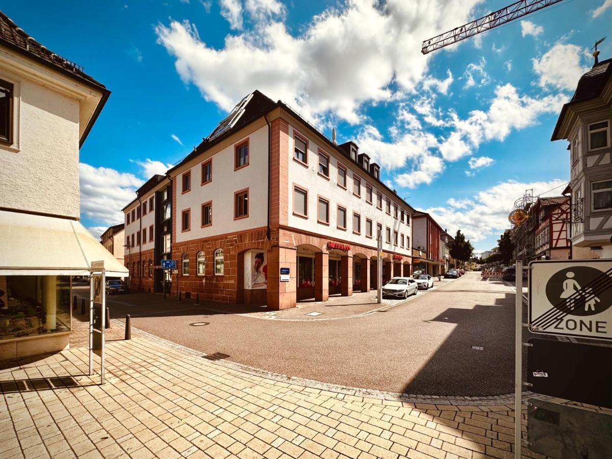Stadthaus Neckarsulm Serviced Apartments - Stadthaus Schrade Buitenkant foto