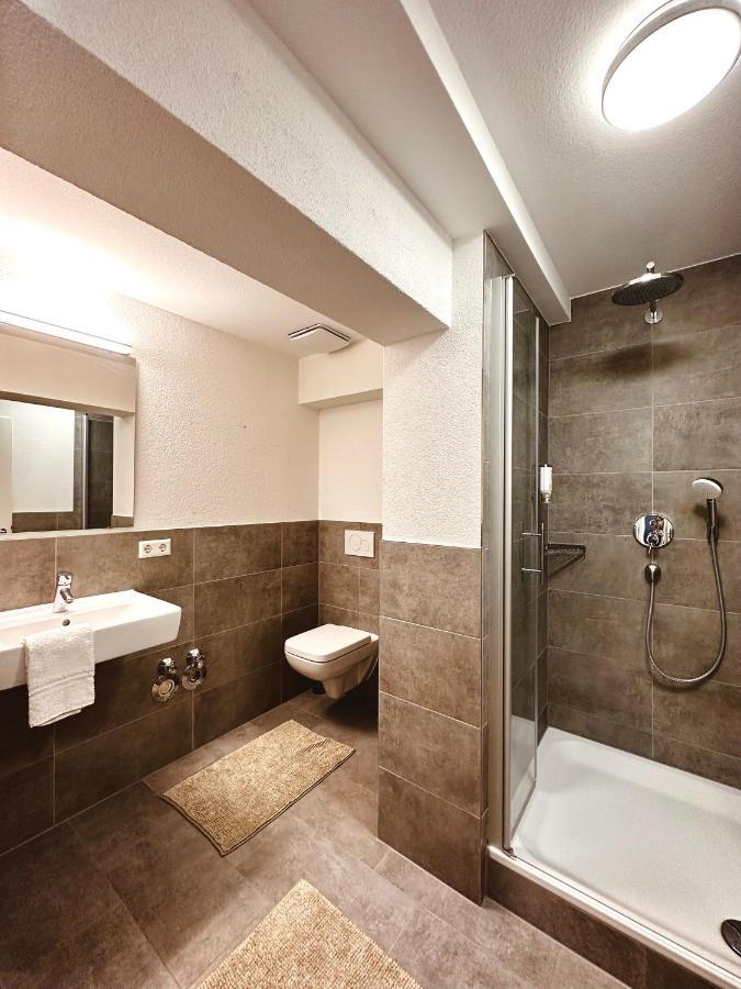 Stadthaus Neckarsulm Serviced Apartments - Stadthaus Schrade Kamer foto