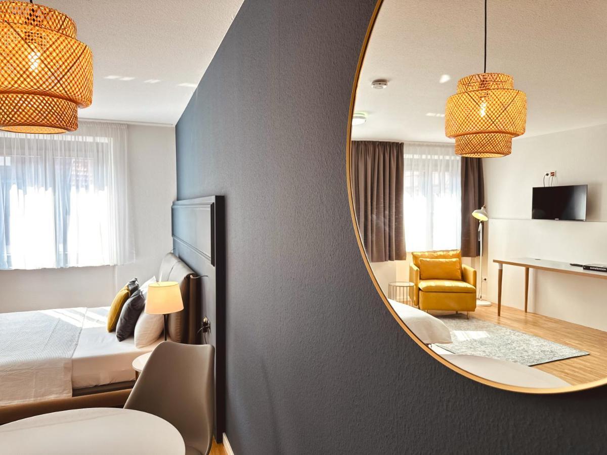 Stadthaus Neckarsulm Serviced Apartments - Stadthaus Schrade Kamer foto