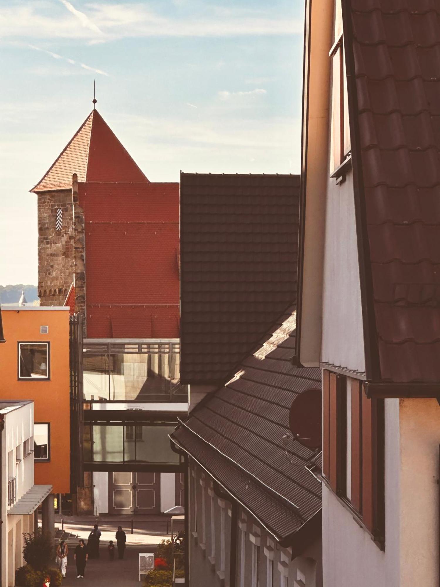 Stadthaus Neckarsulm Serviced Apartments - Stadthaus Schrade Buitenkant foto