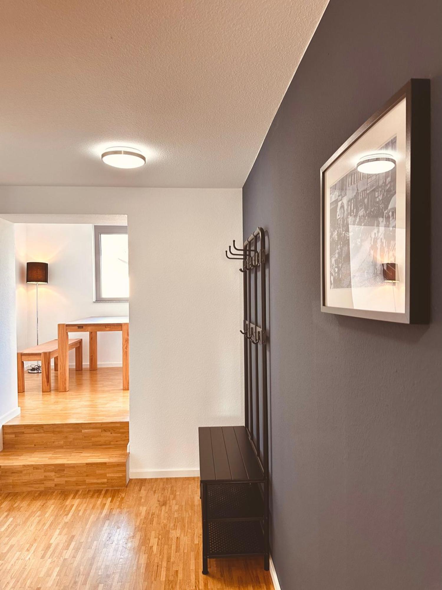 Stadthaus Neckarsulm Serviced Apartments - Stadthaus Schrade Buitenkant foto
