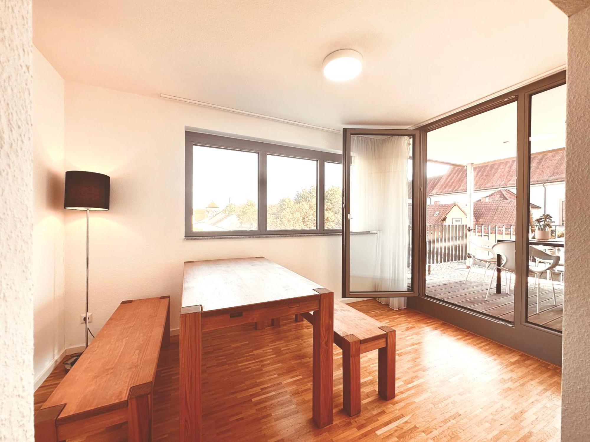 Stadthaus Neckarsulm Serviced Apartments - Stadthaus Schrade Buitenkant foto