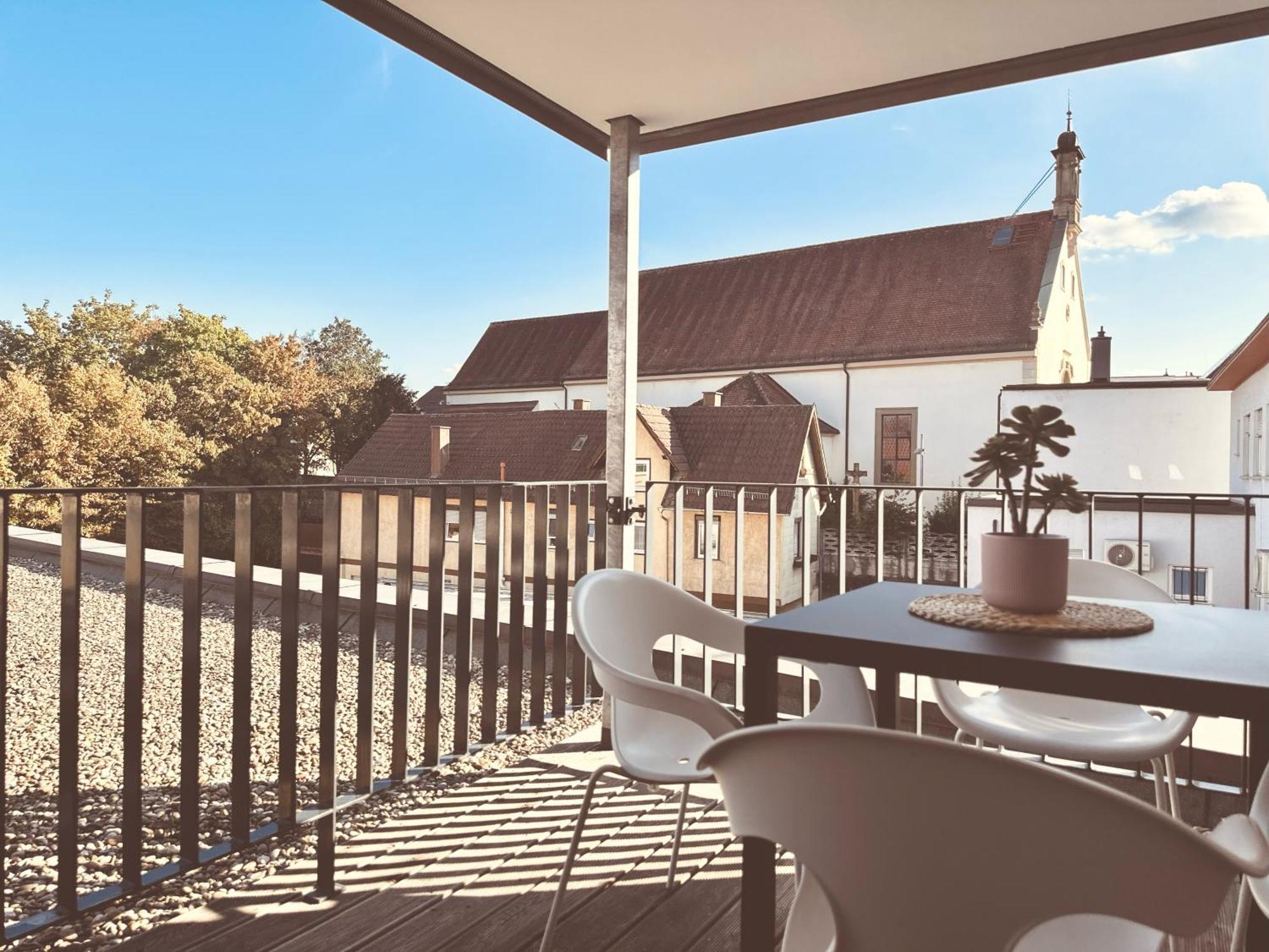Stadthaus Neckarsulm Serviced Apartments - Stadthaus Schrade Buitenkant foto