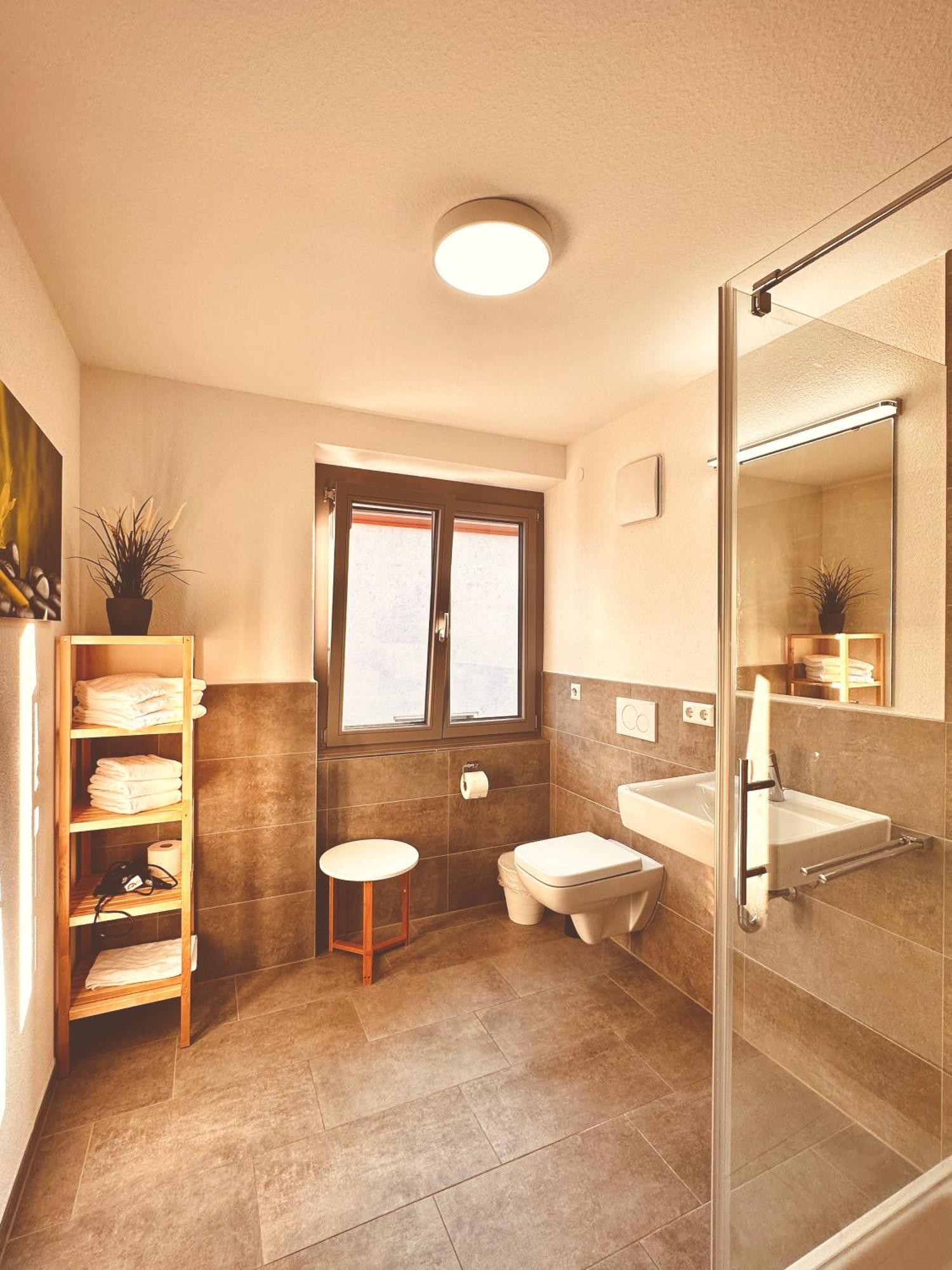 Stadthaus Neckarsulm Serviced Apartments - Stadthaus Schrade Buitenkant foto