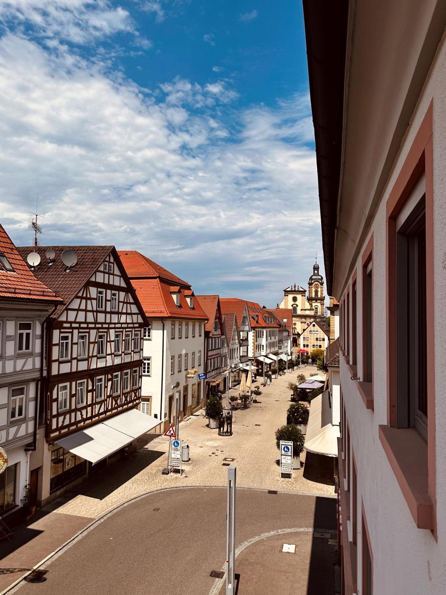Stadthaus Neckarsulm Serviced Apartments - Stadthaus Schrade Buitenkant foto